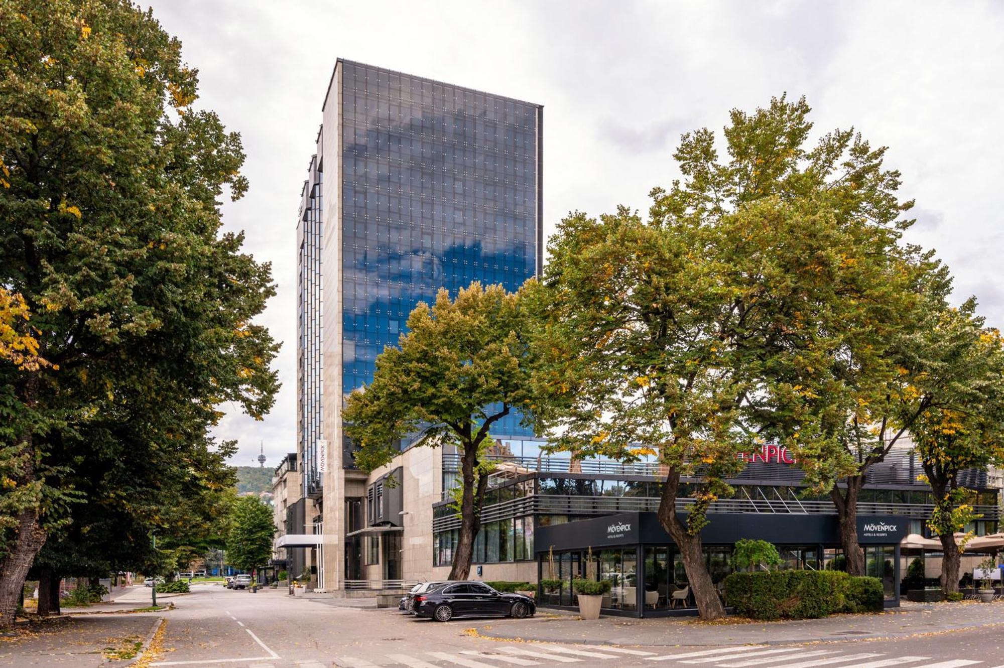 Movenpick Hotel Sarajevo Saraievo Exterior foto