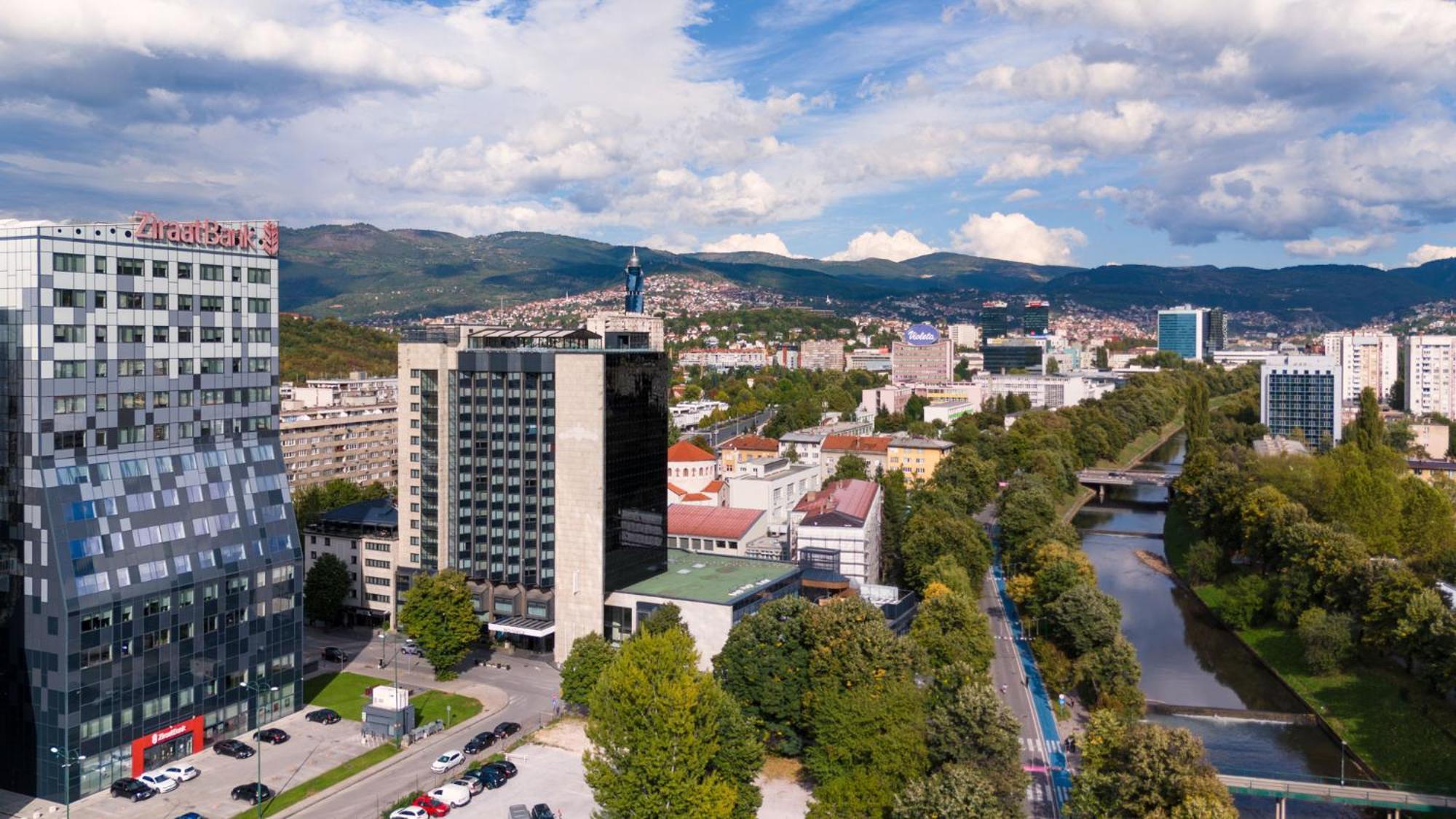 Movenpick Hotel Sarajevo Saraievo Exterior foto