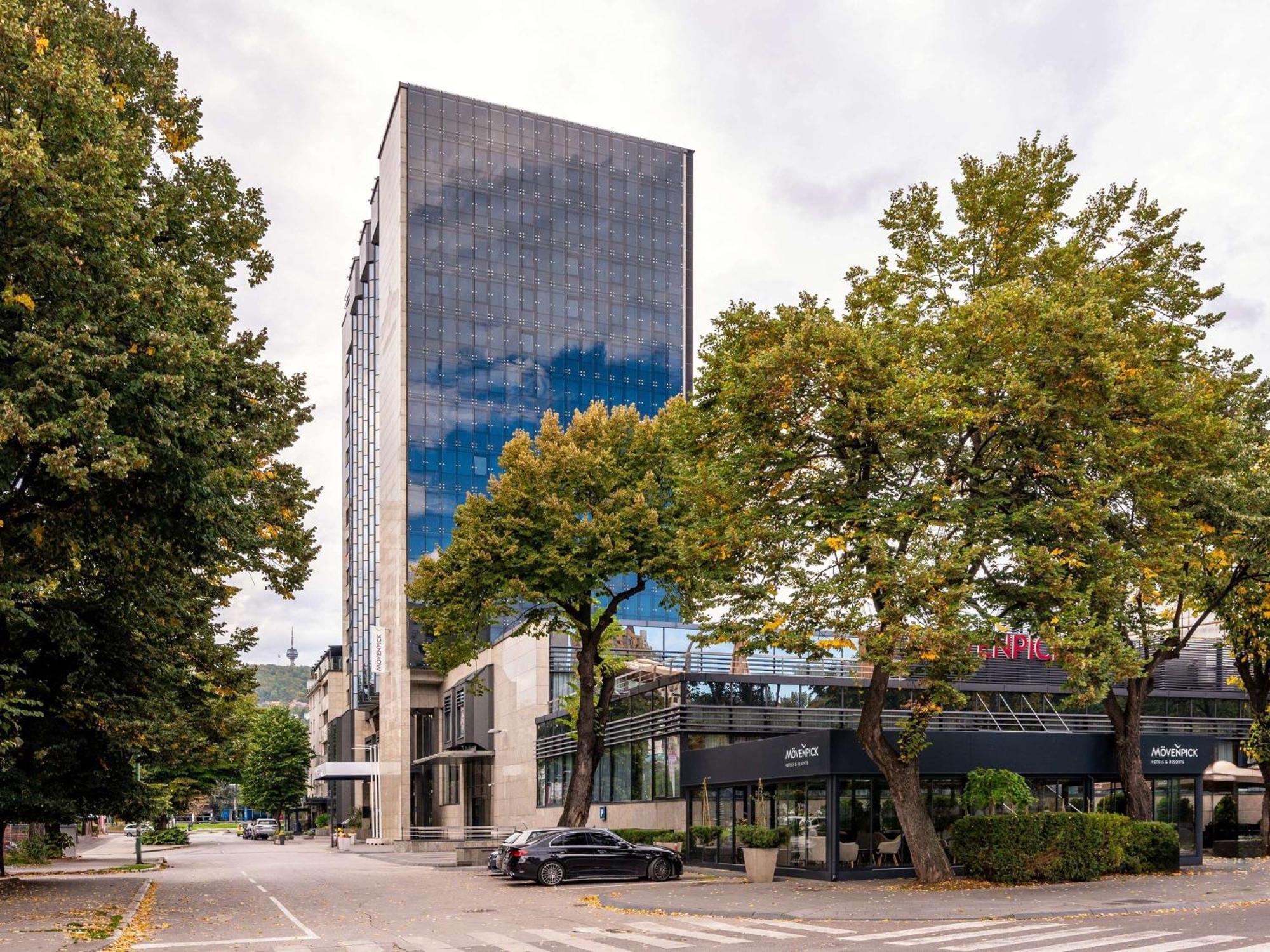 Movenpick Hotel Sarajevo Saraievo Exterior foto