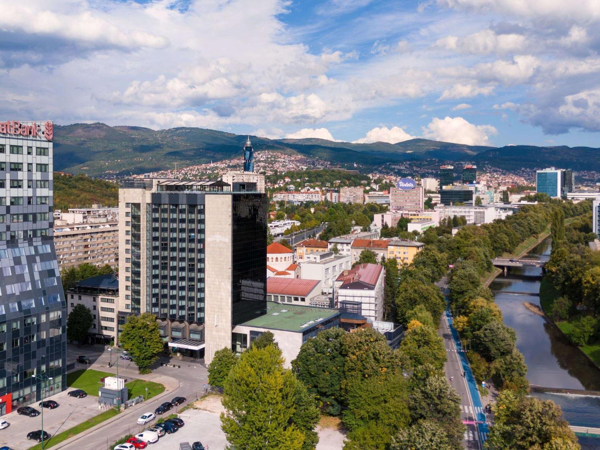 Movenpick Hotel Sarajevo Saraievo Exterior foto