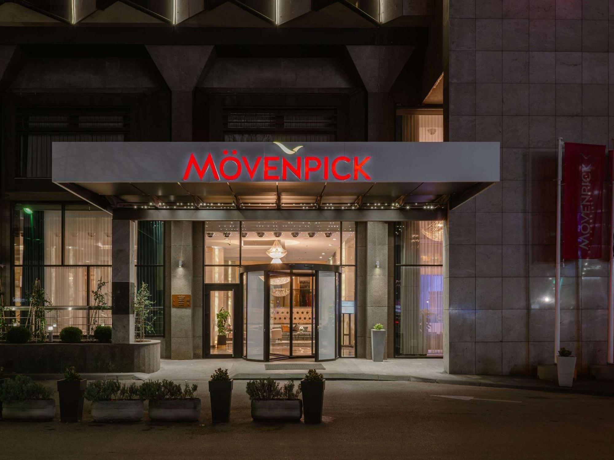 Movenpick Hotel Sarajevo Saraievo Exterior foto
